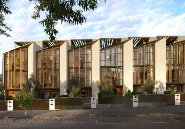 Chapman Hill subdivision for apartments in North Melbourne