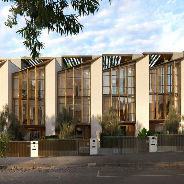Chapman Hill subdivision for apartments in North Melbourne