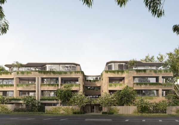 Como Toorak luxury apartments subdivision