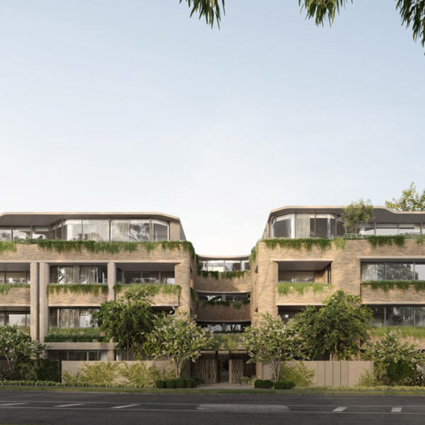 Como Toorak luxury apartments subdivision