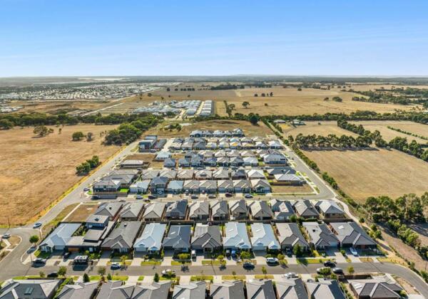 Forrest Green Estate subdivision in Armstrong Creek