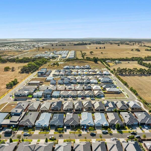 Forrest Green Estate subdivision in Armstrong Creek