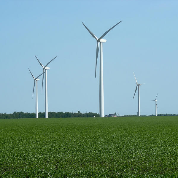 land surveying in Ballarat for wind turbines