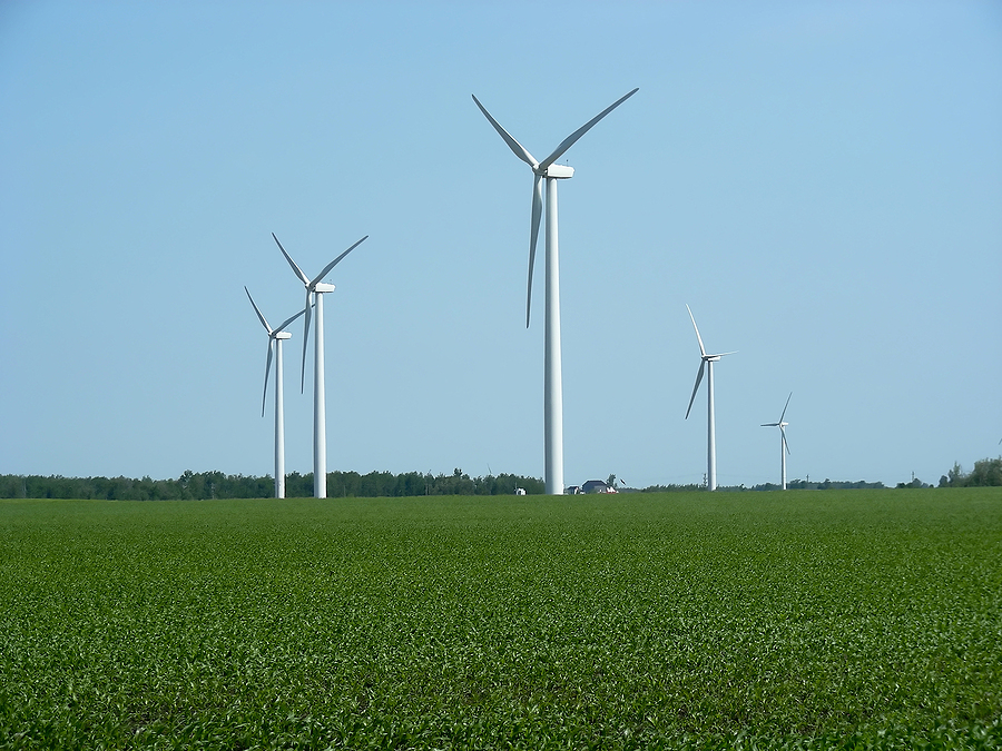 land surveying in Ballarat for wind turbines
